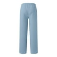 thumbnail image 7 of Women's Lined Sweatpants Wide Straight Leg Pants for Comfort and Versatility in Active, 7 of 7