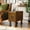 Yellow End Table, variant on Holaki Solid Wood End Table, Rectangle Narrow Espresso Side Table with Drawer, Vintage Bedside Table for Small Spaces, Living Room, Bedroom, Easy Assembly,23.6 inch Coffee Table