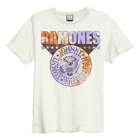 T-shirt Homme Amplified Ramones Tour 1976 Taille M - Graphique, 50% Coton 50% Polyester
