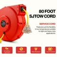 thumbnail image 3 of Reelworks TRI-GUR022 80 ft. Retractable Extension Cord Reel, 3 of 7