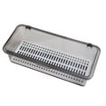 thumbnail image 1 of Matsuzay Caja de almacenamiento de vajilla PP con tapa solución de almacenamiento conveniente y multifuncional conveniente Cocina y Comedor Gris, 1 of 6