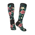 thumbnail image 4 of Balery Green Tropical Leaves Fun Novelty Socks Men'S Women'S Crew Socks Funny Crazy Novelty Socks Quirky And Cool Socks, 4 of 9