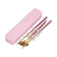 thumbnail image 3 of Couverts de Cuisine, 3 Pcs/ensemble Ustensiles de Voyage Portables Baguettes Ensemble de Couverts Performance Fiable, 3 of 14