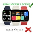 thumbnail image 2 of Silikon Bracelet Band for Redmi Watch 3 Active, Sport Wristband, Replacement Strap for Xiaomi Redmi Watch 3 Active, 2 of 5