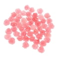 thumbnail image 2 of Carved Prayer Beads 50Pcs Watermelon Red Round Shape DIY Jewelry Making Supplies For Craft Lovers, 2 of 4