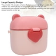 thumbnail image 3 of Baby Formula Dispenser, Formula Container to Go, Cute Portable Milk Powder Dispenser with Hanging Rope for Travel Outdoor Activities, Large Capacity, 3 of 7