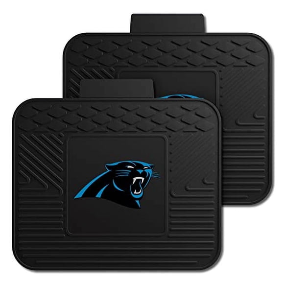 Alfombrillas utilitarias NFL Carolina Panthers por FANMATS.