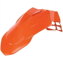 Acerbis Universal Supermoto Orange Plastic Front Fender (2040390237)
