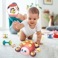 thumbnail image 2 of DEBGFS New Ladybug Children's Early Education Machine Light Music Multi functional Story Machine Early Education Puzzle Toy Red,Red, 2 of 7