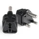 thumbnail image 1 of Orei Adaptador De Corriente Para Sudáfrica - Adaptador De Enchufe Tipo M Compatible Con Sudáfrica Botswana Namibia Y Más - Adaptador De Corriente 2 En 1 De Ee. Uu. A Sudáfrica - Certificado Ce Cumple, 1 of 5
