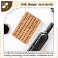 thumbnail image 2 of Wine Corks, Wooden Cork Wine Bottles Cork for Natural Corks for Wooden Wine Corks for DIY, Decoration and Hobbies, 2 of 8