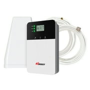 HiBoost 4K Plus Cell Phone Signal Amplifier, F10GI-5S-BTW