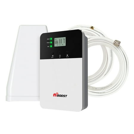 HiBoost 4K Plus Cell Phone Signal Amplifier, F10GI-5S-BTW
