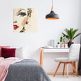 thumbnail image 3 of Stupell Industries Art Deco Crimson Enigma Lipstick Canvas Art, 17 x 17, by Svetlana Aleynikova, 3 of 8