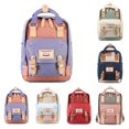 thumbnail image 3 of Womens Backpack Fashion Large Capacity Student Backpack School Backpack Bookbag, 3 of 3