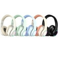 thumbnail image 5 of Latrodar Bluetooth 5.0 Subwoofer Head-Mounted Foldable Headphones - Built-in Mic Safety Guaranteed oft Earmuffs Headset Orange Home Gadgets, 5 of 5