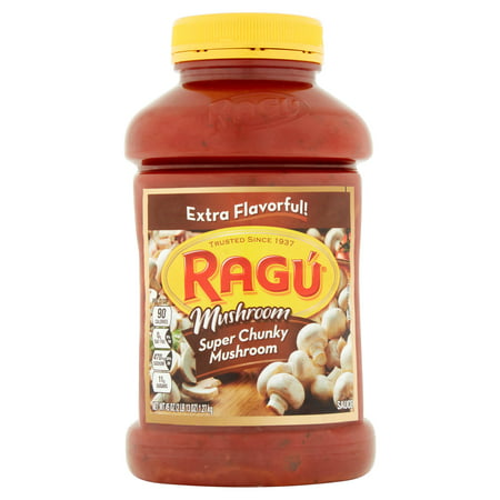 (2 Pack) Rag Super Chunky Mushroom Pasta Sauce 45