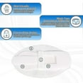 thumbnail image 3 of 10 Pack Foley Catheter Urinary Leg Bag Legband Holder,statlock Catheter Stabilization Device-yvan, 3 of 5