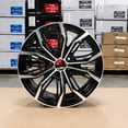 thumbnail image 6 of 16 inch Black Machined Alloy Wheel Rim 5x114.3 for Scion xB B8PP, 6 of 8