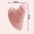 thumbnail image 2 of Herramienta Gua Sha Mount Lai Cuarzo Rosa, 2 of 8