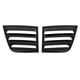 thumbnail image 3 of Rejilla de ventana lateral Bling Bling 2 piezas Negro Brillante para Dodge Charger 2011-2021, 3 of 12