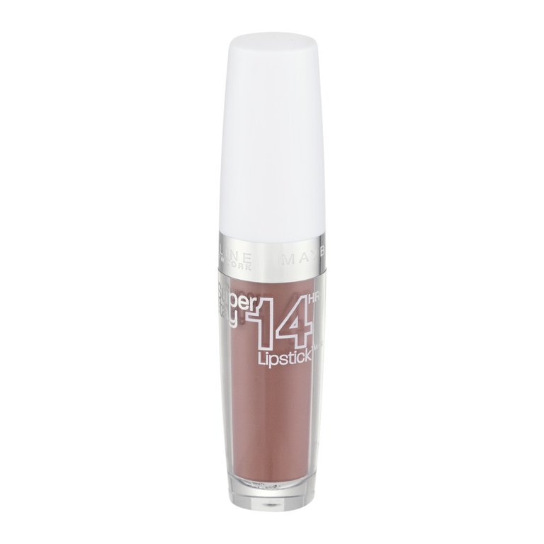 Maybelline New York SuperStay 14 Hour Lipstick, 25 Beige Forgood