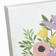 thumbnail image 5 of Creative Products Happy Easter Floral Bunny 12 x 12 Canvas Wall Art, 5 of 5