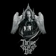 thumbnail image 2 of Juniors Wednesday Grandmama Thrive or Die T Shirt, 2 of 2