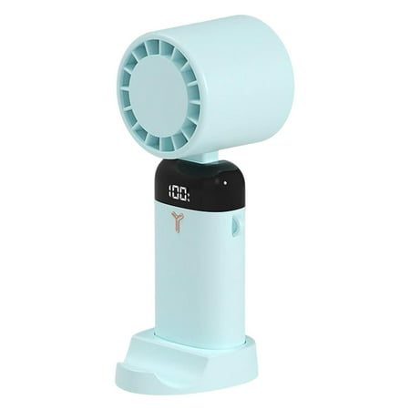 

Handheld Fan Mini Fan | 3600mAh USB Rechargeable Personal Fan | Powerful Wind Personal Hand Held Eyelash Fan Battery Operated Small Fan for Outdoor