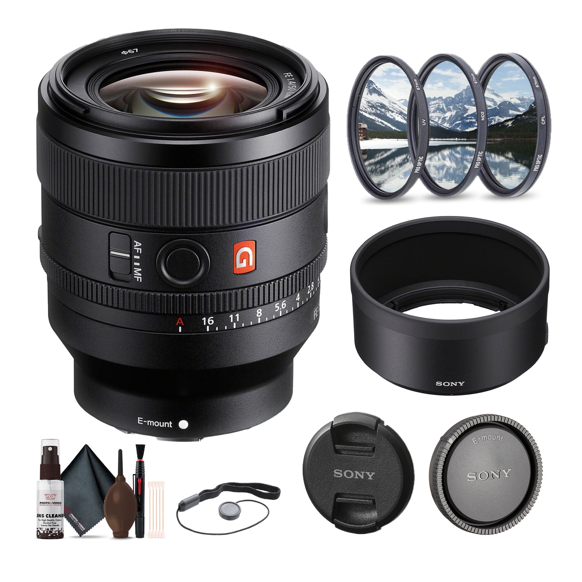 Sony FE 70-200mm F2.8 GM OSS II G Master Telephoto Zoom E-Mount