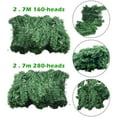 2.7M Artificial Green Christmas Garland Wreath Christmas Pine Tree