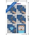 thumbnail image 3 of Minecraft - Simple Comic Steve Cry Wall Poster with Push Pins, 14.725" x 22.375", 3 of 5