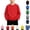 Red, variant on YOUYEDIAN Base Layer for Boys Casual Long Sleeve Crewneck Solid Color Shirt