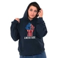 thumbnail image 5 of American Attitude Rebel Patriot Unisex Plus Fleece Graphic Sweatshirt Brisco Brands 5X, 5 of 6
