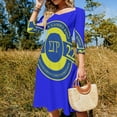 thumbnail image 4 of SIGMA GAMMA RHO 1922 Dress Summer Dresses Woman Street Style Big Size Casual Dress, 4 of 9