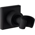 thumbnail image 1 of Porte-douche Noir Porte-Douche en Acier Inoxydable Mur, 1 of 4