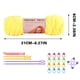 thumbnail image 2 of Fundas de almohada, fundas de almohada, fundas de almohada tejidas a mano con hilo de ganchillo en una bola de lana de terciopelo agradable y suave para tejer, 2 of 5