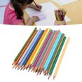 thumbnail image 1 of Brightly Colored Avatar Human Pencils with Graphite Core Vivid Color Sketching Pencils and Vibrant Hued Charcoal Coloring Pencils Wooden Style, 1 of 7