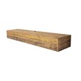 thumbnail image 4 of Rayne Poplar Floating Shelf 23x4x4in Honey, 4 of 4