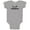 Sport Grey, variant on Look But Don't Touch Infant Bodysuit - Baby One Piece