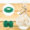 thumbnail image 6 of Clispeed Leak-Proof Bottle Seals Green Silicone for Kitchen Use 24Pcs, 6 of 8
