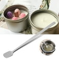 thumbnail image 6 of Multifunction Stainless Steel Bartender Mixing Spoon Reusable Long Handle Spoon Long Candle Stirring Spoon for Coffee Tea Wax Candle Square Spoon, 6 of 8