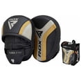thumbnail image 4 of Almohadillas de enfoque Punch Mitts RDX Aura T17 para boxeo, artes marciales mixtas, kickboxing, 4 of 8