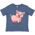 thumbnail image 3 of Inktastic Cute Pig Boys or Girls Toddler T-Shirt, 3 of 5