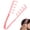 Pink, variant on Texturizing Comb, 2026 Men's Texture Styling Comb,  Men's Volumizing Texture Tool,  Maximum Root Lift Tool,  ABS Plastic Non-Slip Textured Handle , Root Lifter Comb (Pink)