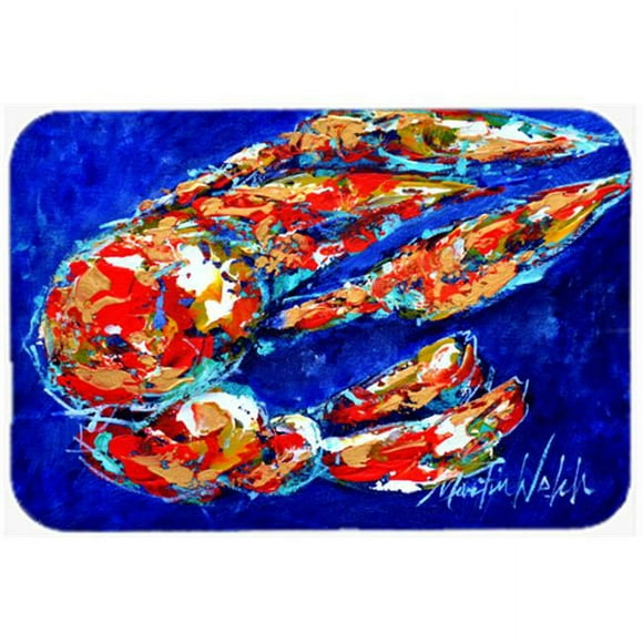 Carolines Treasures MW1155LCB 15 X 12 In. Craw Momma Crawfish Glass Cutting Board Large Size