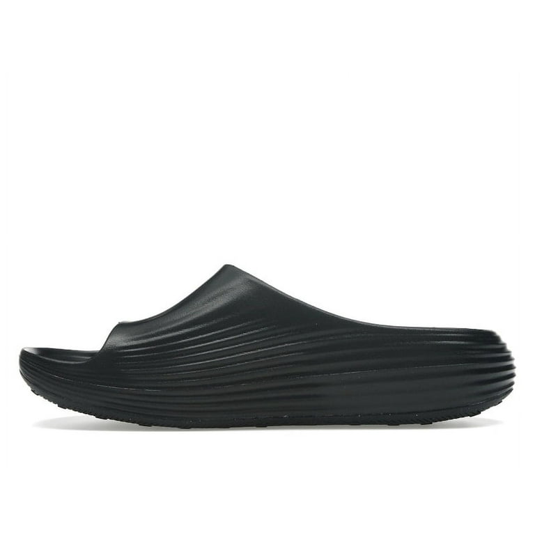 NIKE REACTX REJUVEN8 SLIDE BLK/BLK 国内発送 Nike Men's ReactX Rejuven8 Slide Black, from StockX