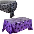 thumbnail image 5 of Halloween Placemat Ghost Table Runner Cobweb Tablecloth Gothic Tabletop Decor Home Decorations Kitchen Dining Decor C, 5 of 5