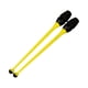 thumbnail image 5 of Accesorios de baile ligeros y profesionales para gimnasia rítmica conectables de 45,5 cm Amarillo, 5 of 9