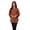 Brown, variant on Women’s Casual Kurti Tops Plain Tops & Full Sleeves, Collar Neck